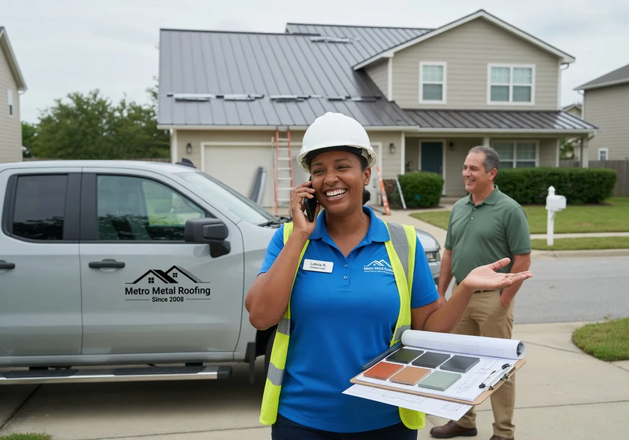 Metal Roof Repair in Ryderwood, WA